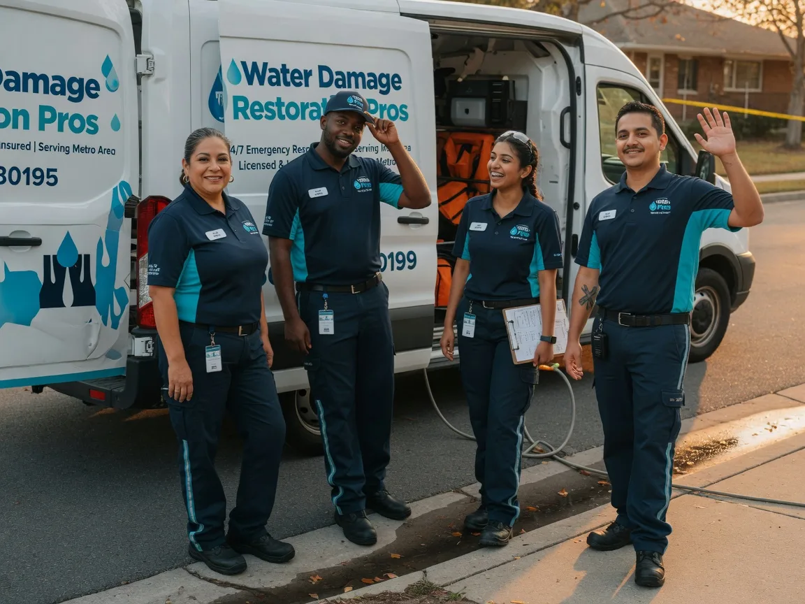 Water Damage Restoration company in Quitman, MS