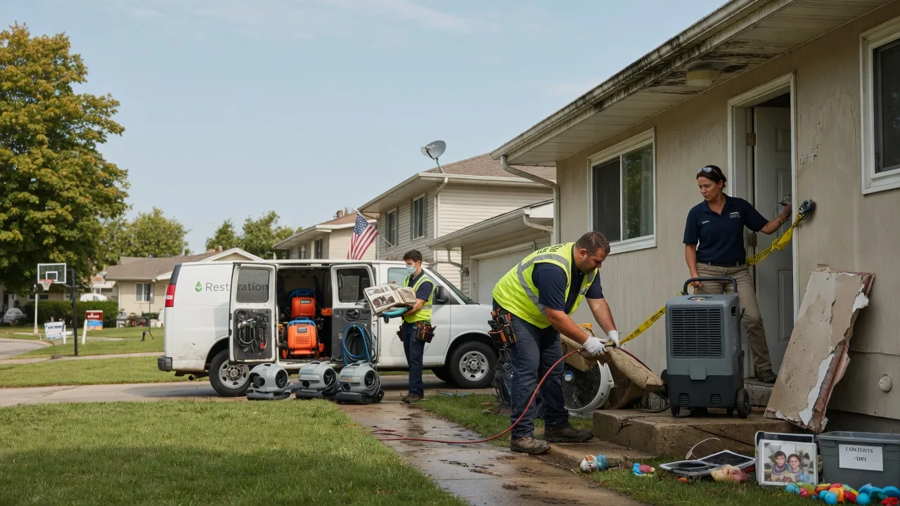 Water Damage Restoration in Quitman, MS near me